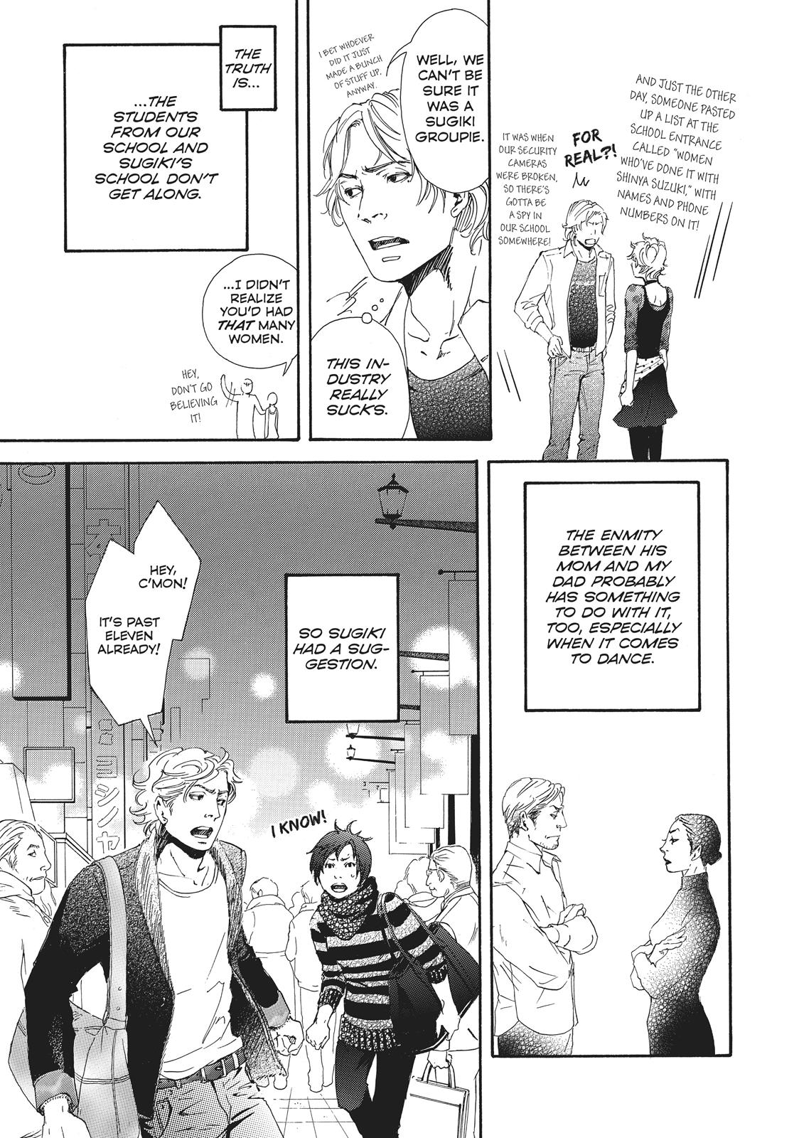 Read 10 Dance ENGLISH Manga Online