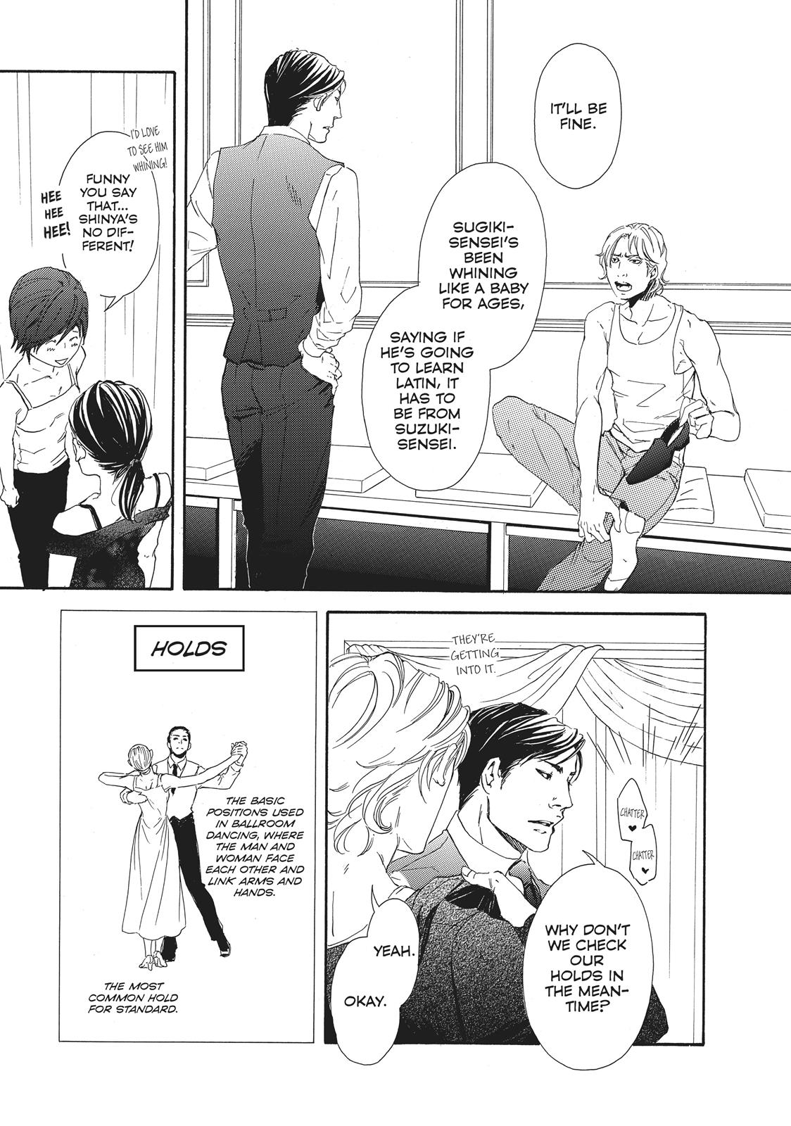 Read 10 Dance ENGLISH Manga Online