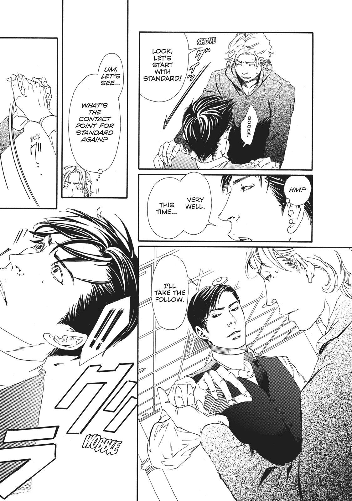 Read 10 Dance ENGLISH Manga Online