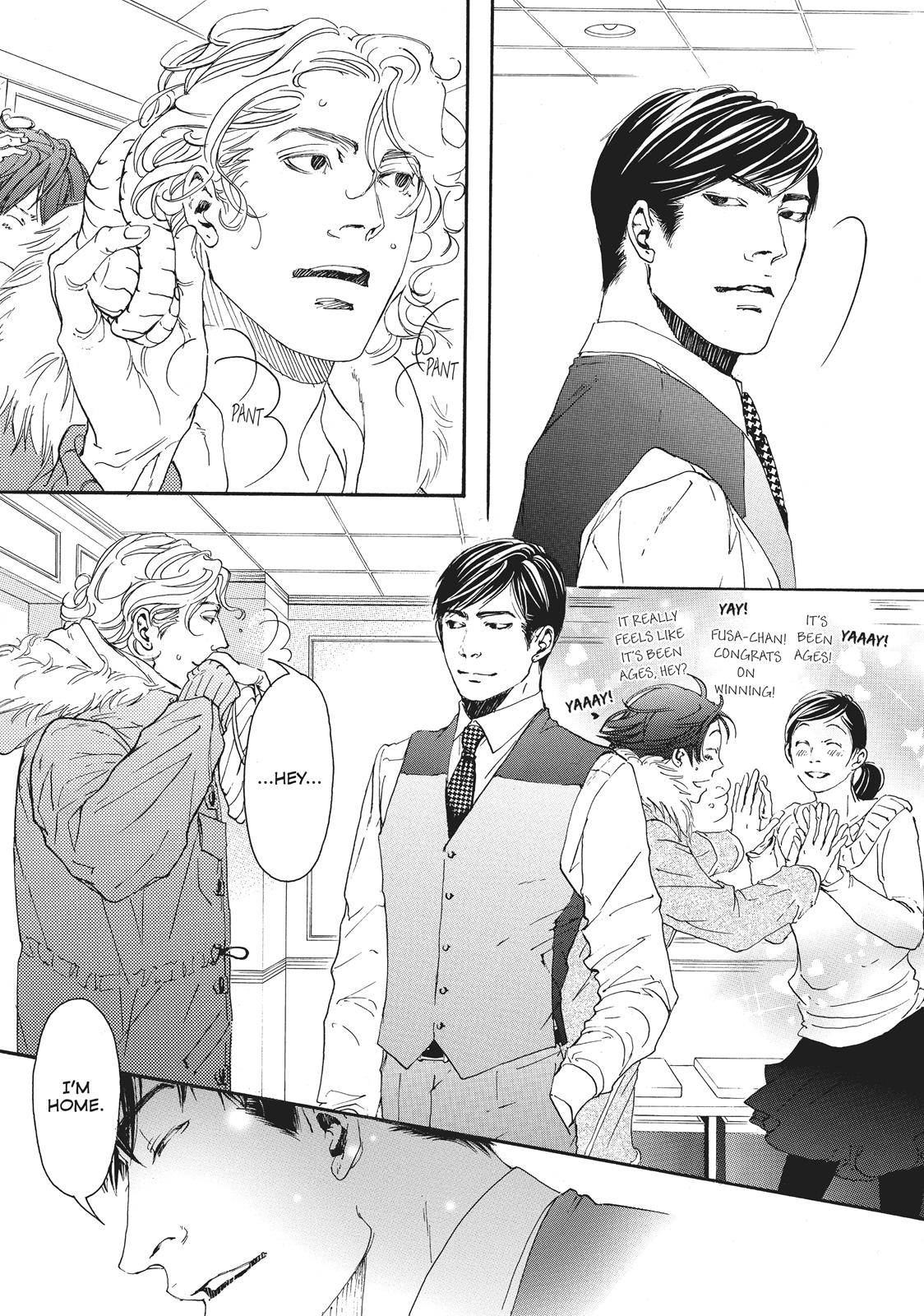 Read 10 Dance ENGLISH Manga Online