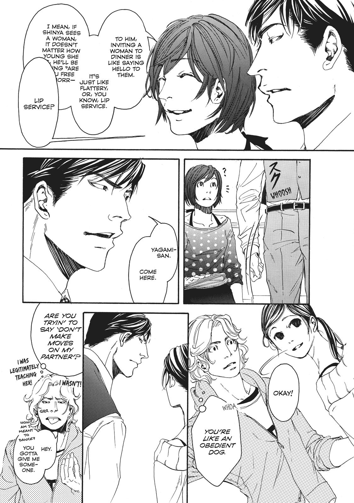 Read 10 Dance ENGLISH Manga Online