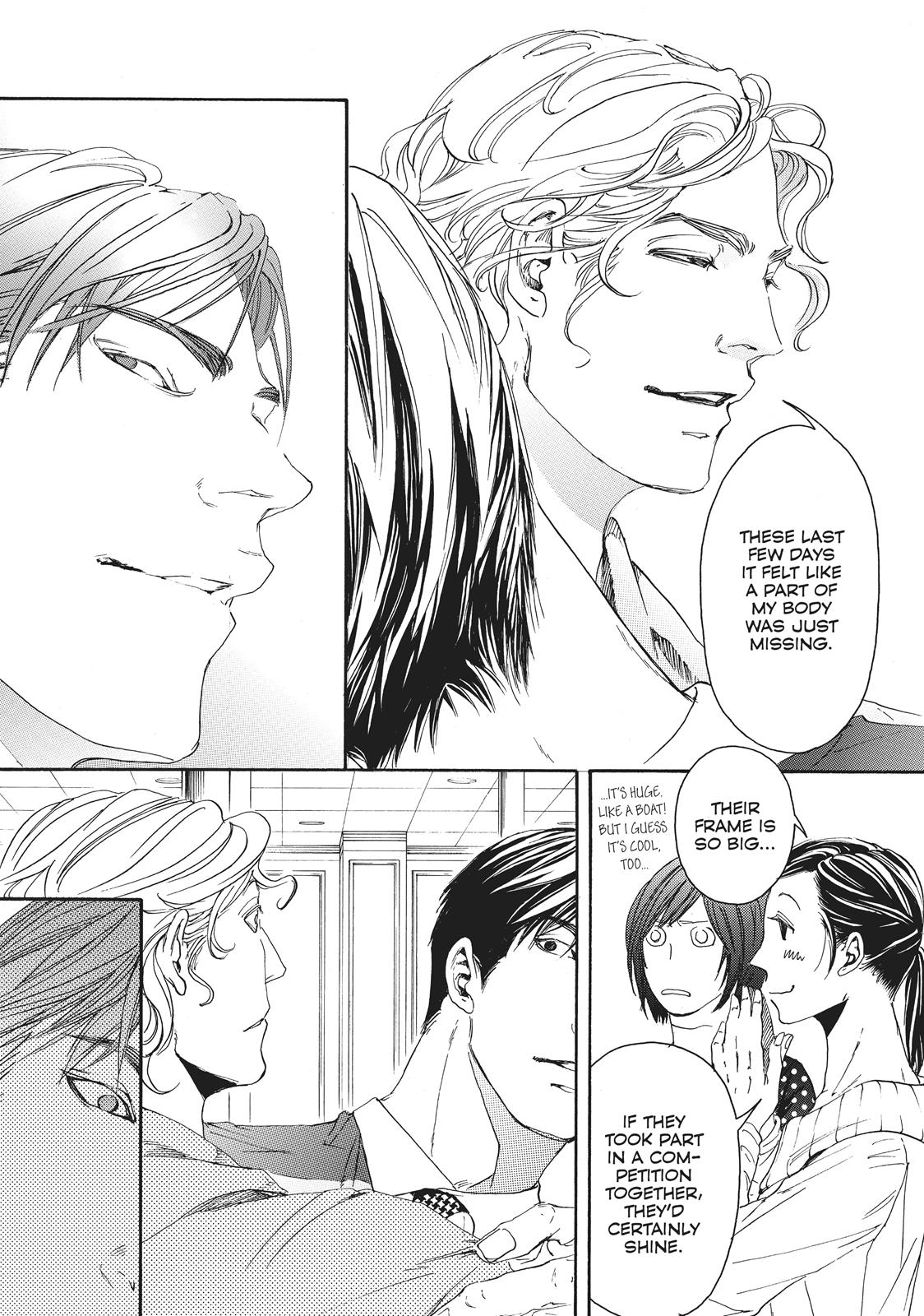 Read 10 Dance ENGLISH Manga Online