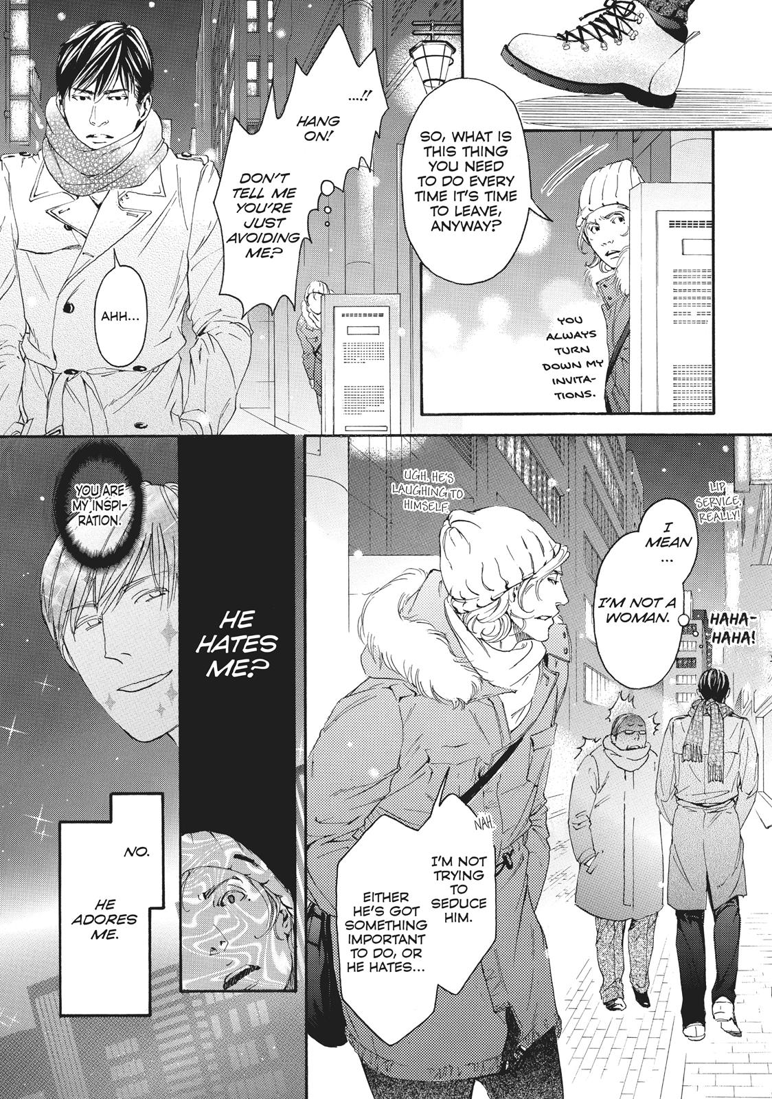 Read 10 Dance ENGLISH Manga Online