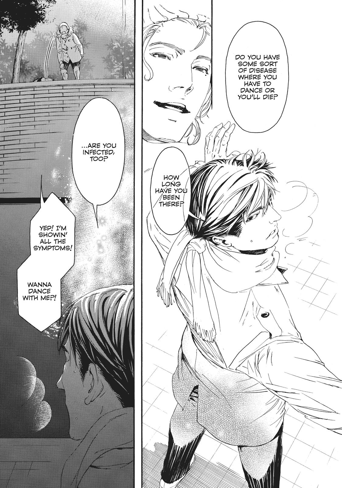 Read 10 Dance ENGLISH Manga Online