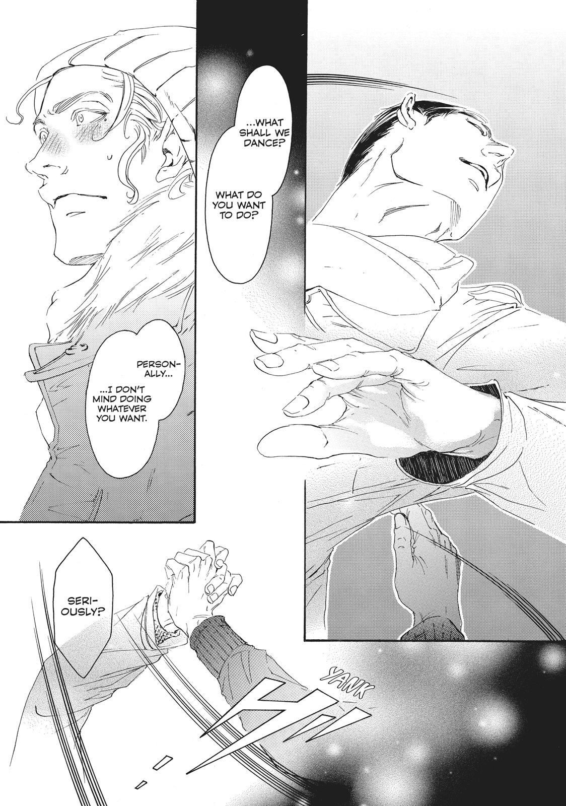 Read 10 Dance ENGLISH Manga Online