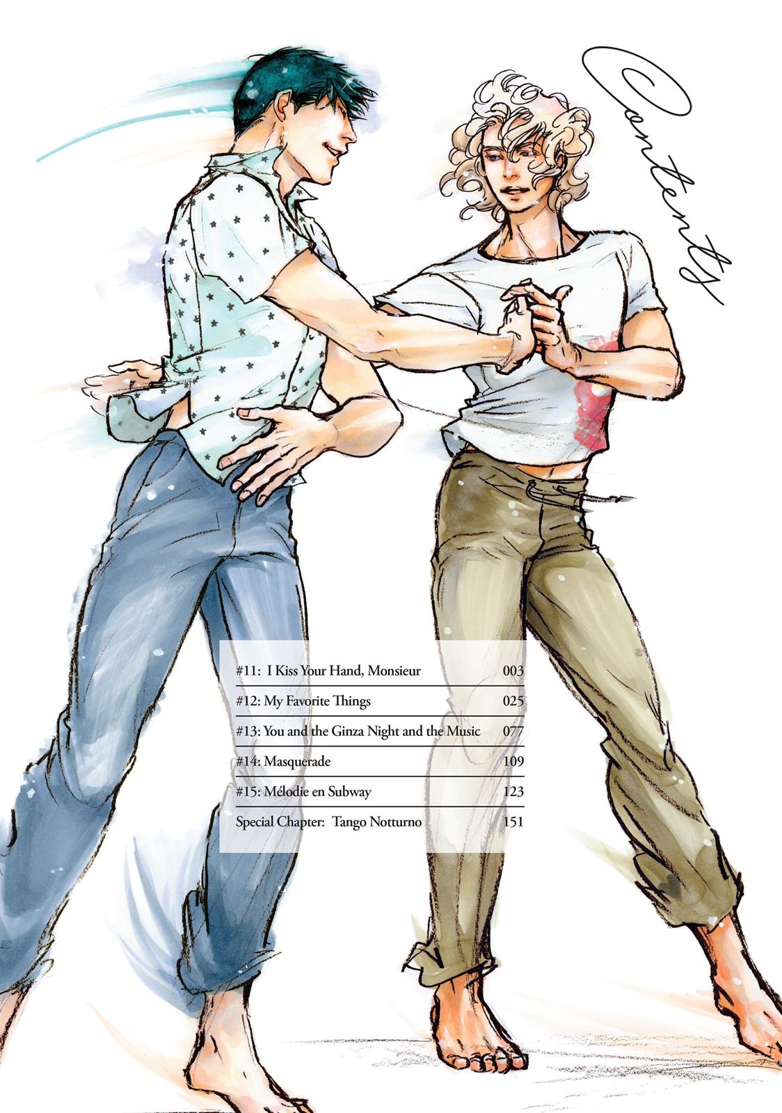 Read 10 Dance ENGLISH Manga Online