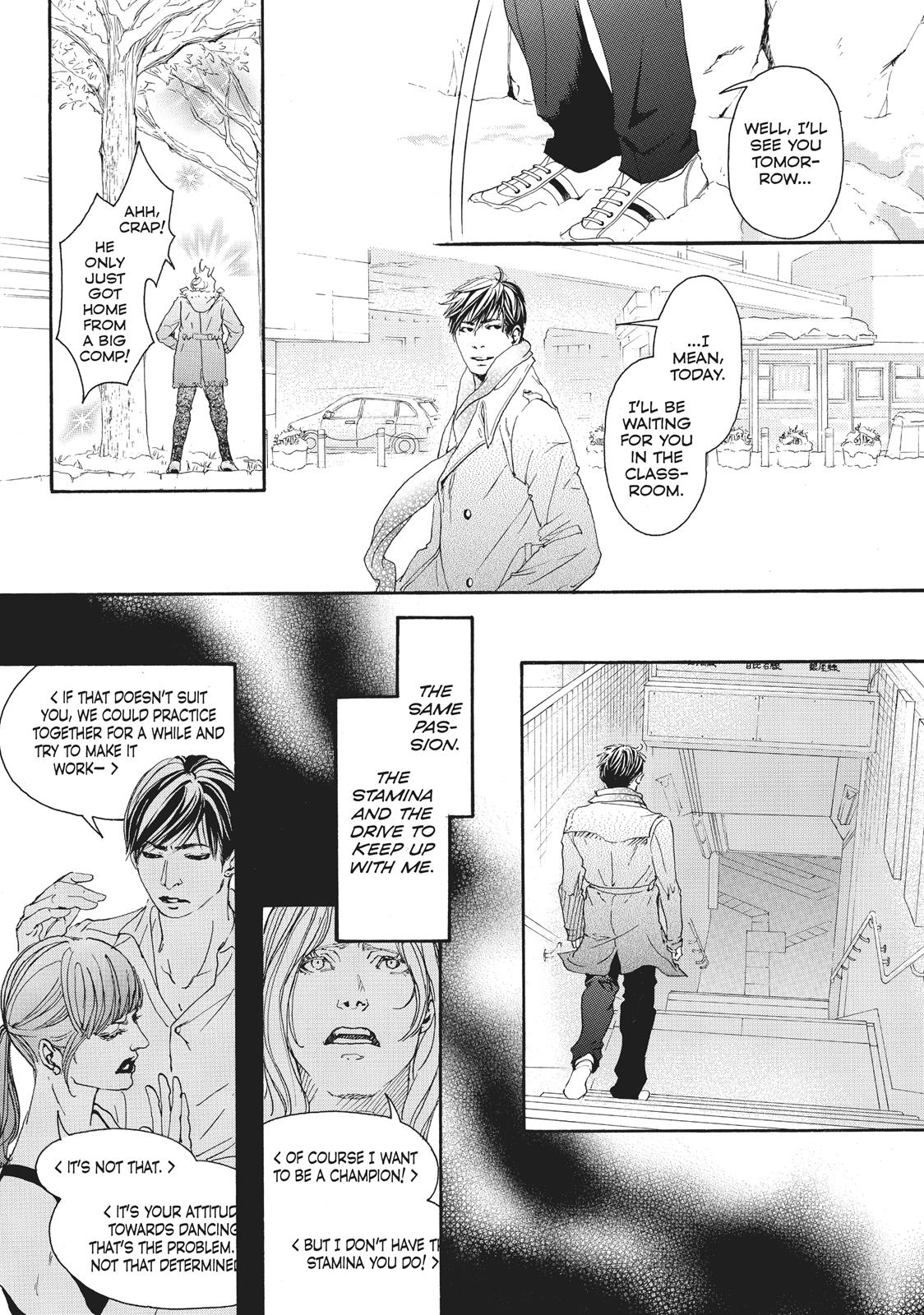 Read 10 Dance ENGLISH Manga Online