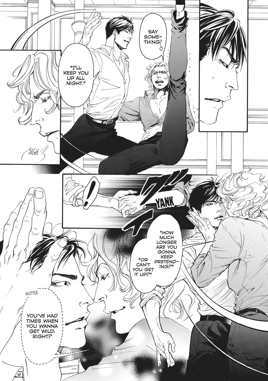 Read 10 Dance ENGLISH Manga Online