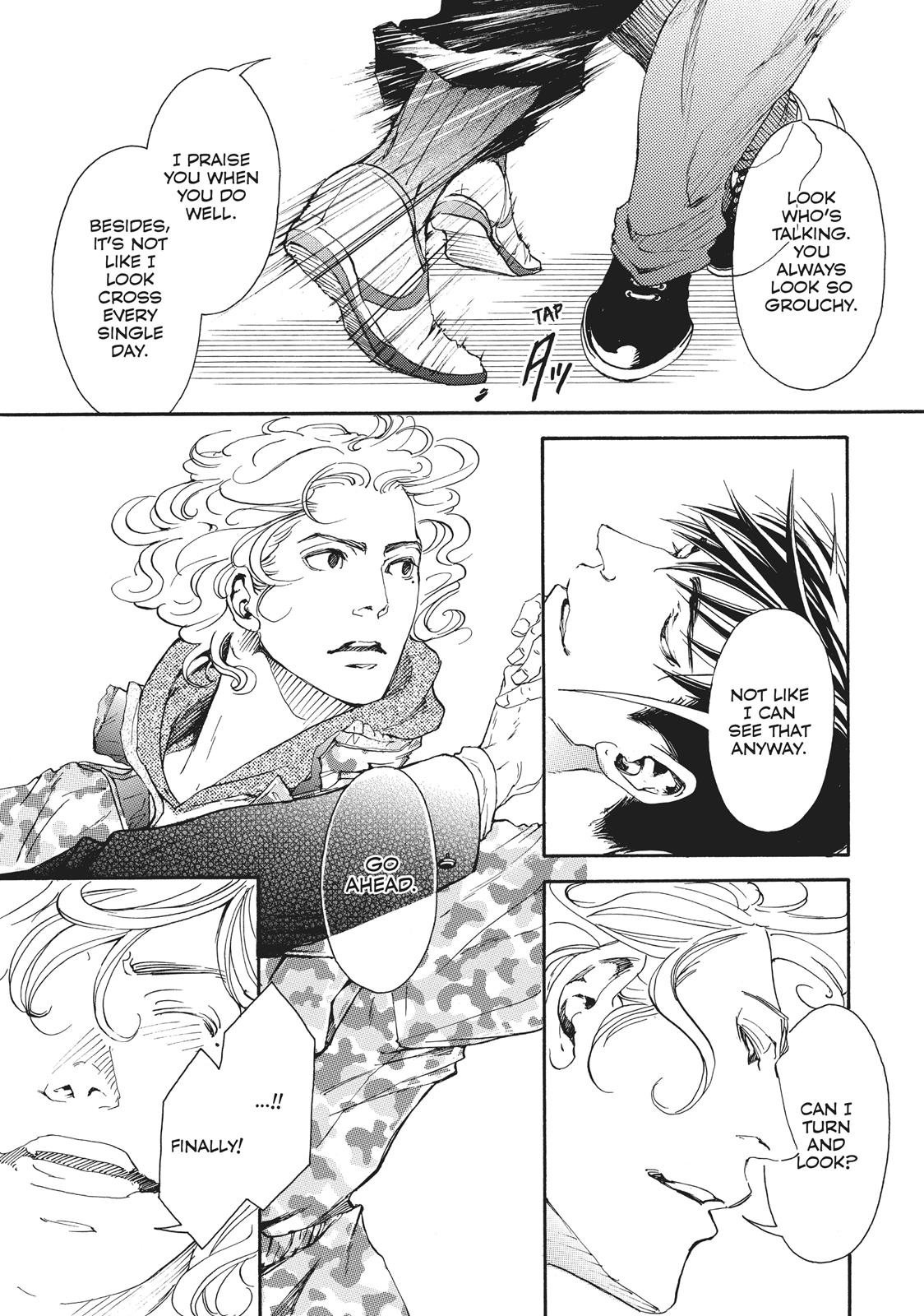 Read 10 Dance ENGLISH Manga Online