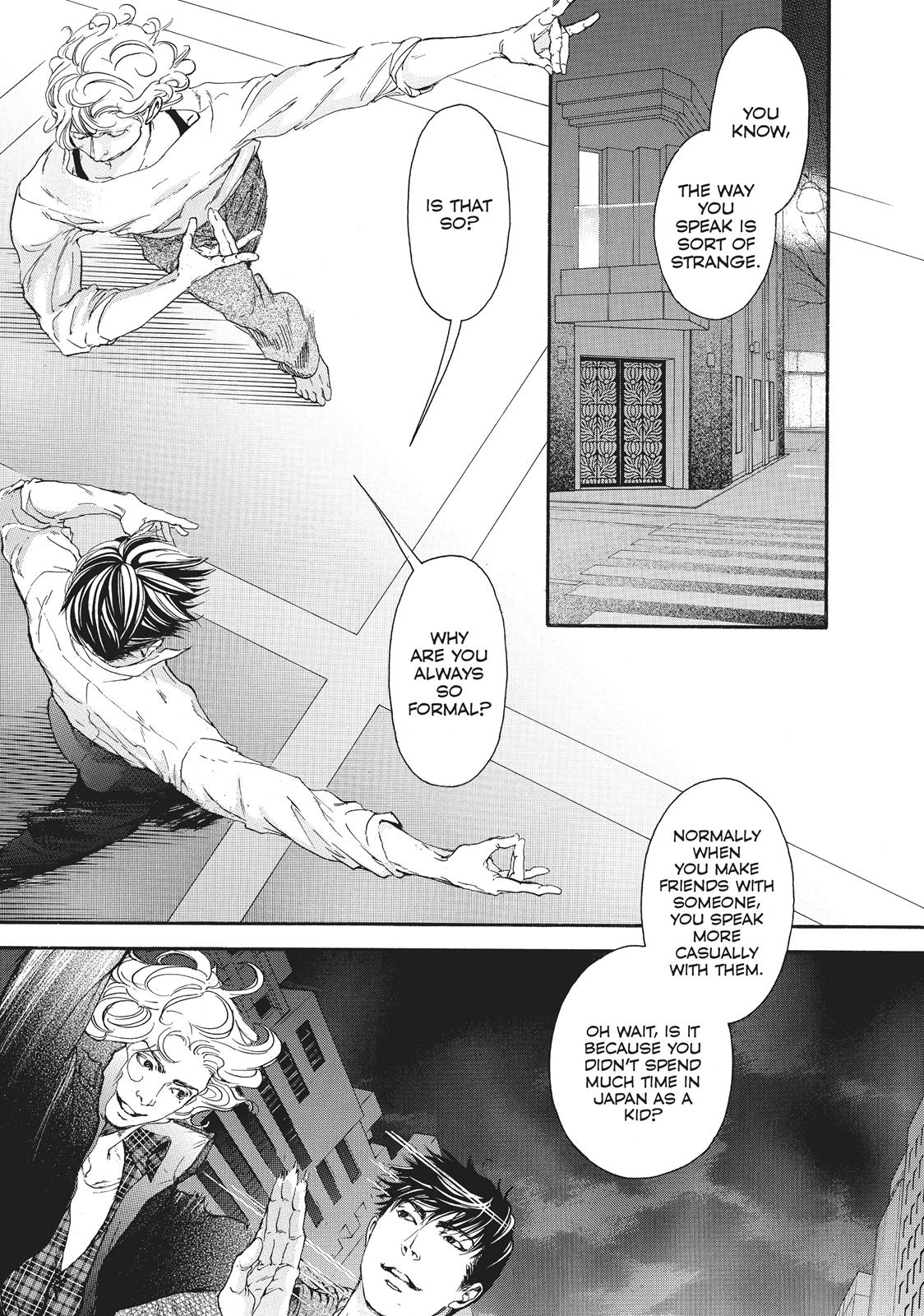 Read 10 Dance ENGLISH Manga Online