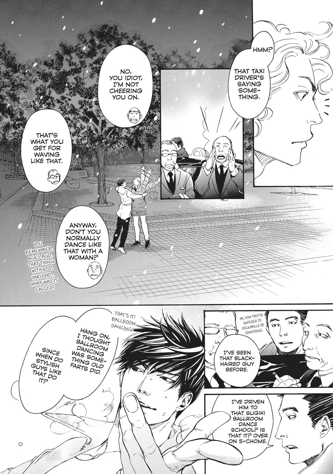 Read 10 Dance ENGLISH Manga Online