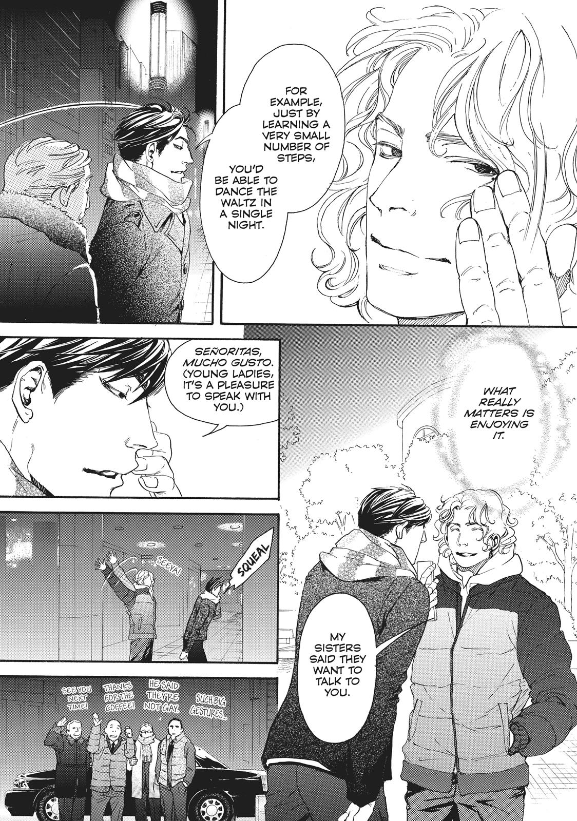 Read 10 Dance ENGLISH Manga Online