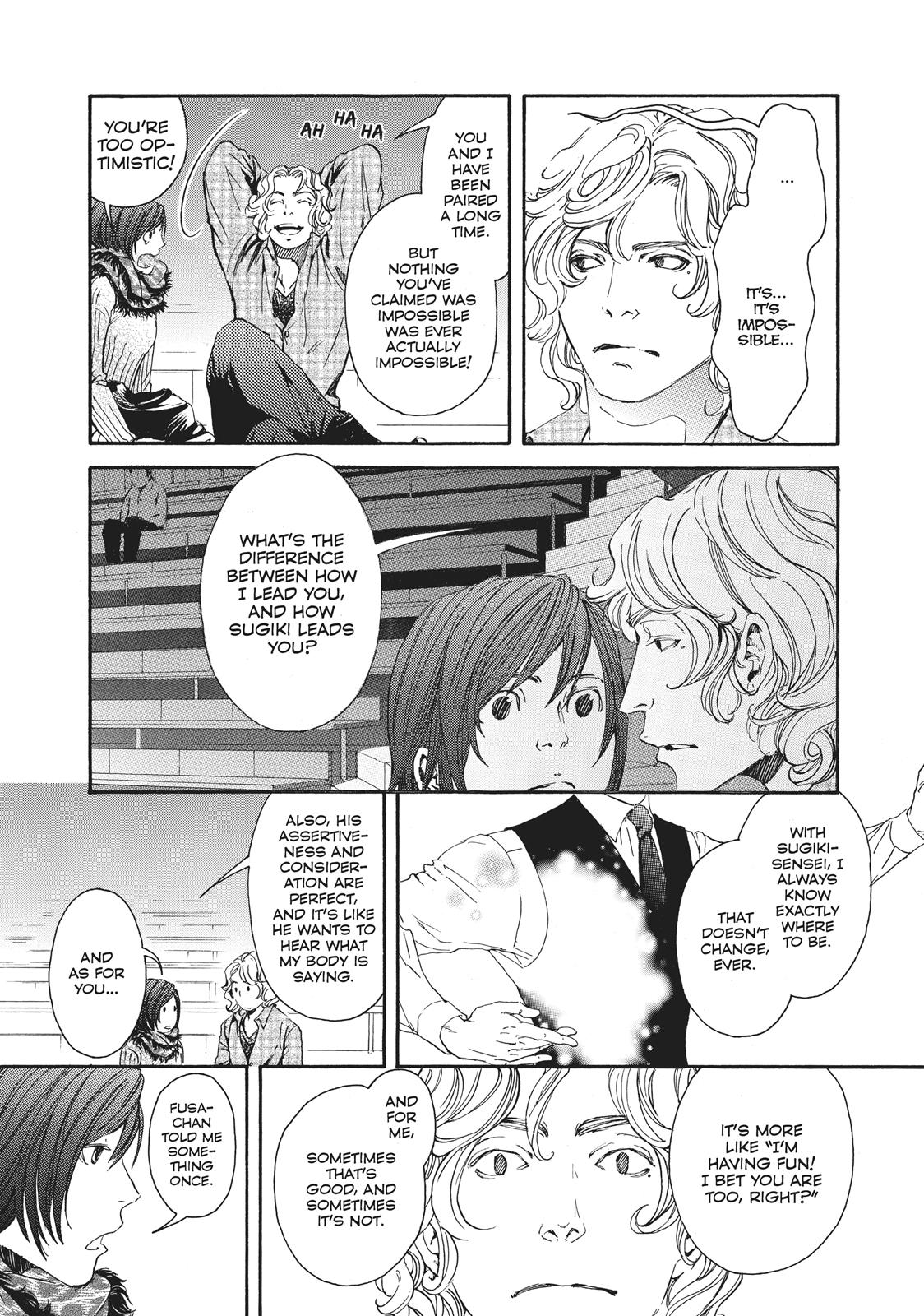 Read 10 Dance ENGLISH Manga Online