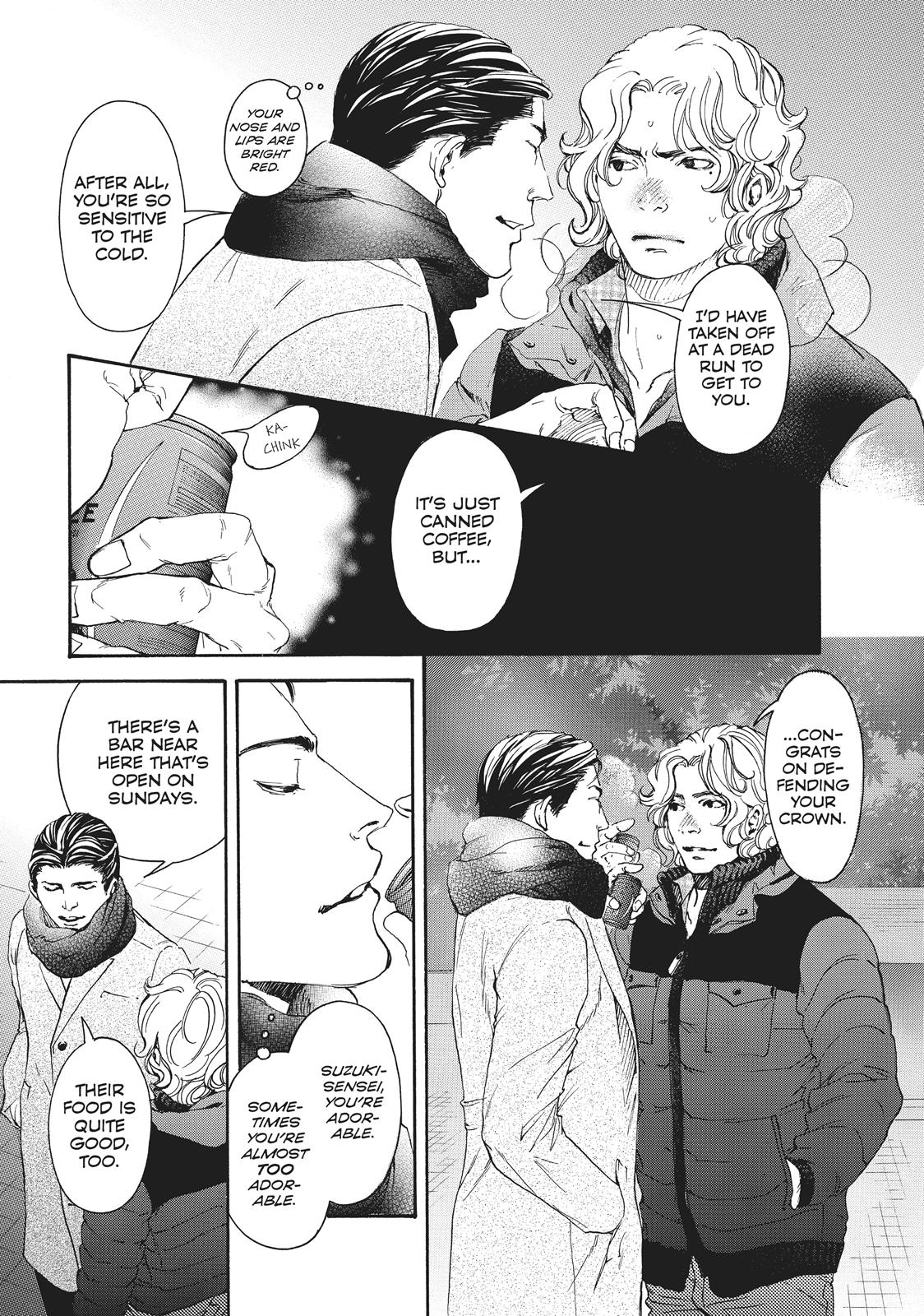 Read 10 Dance ENGLISH Manga Online