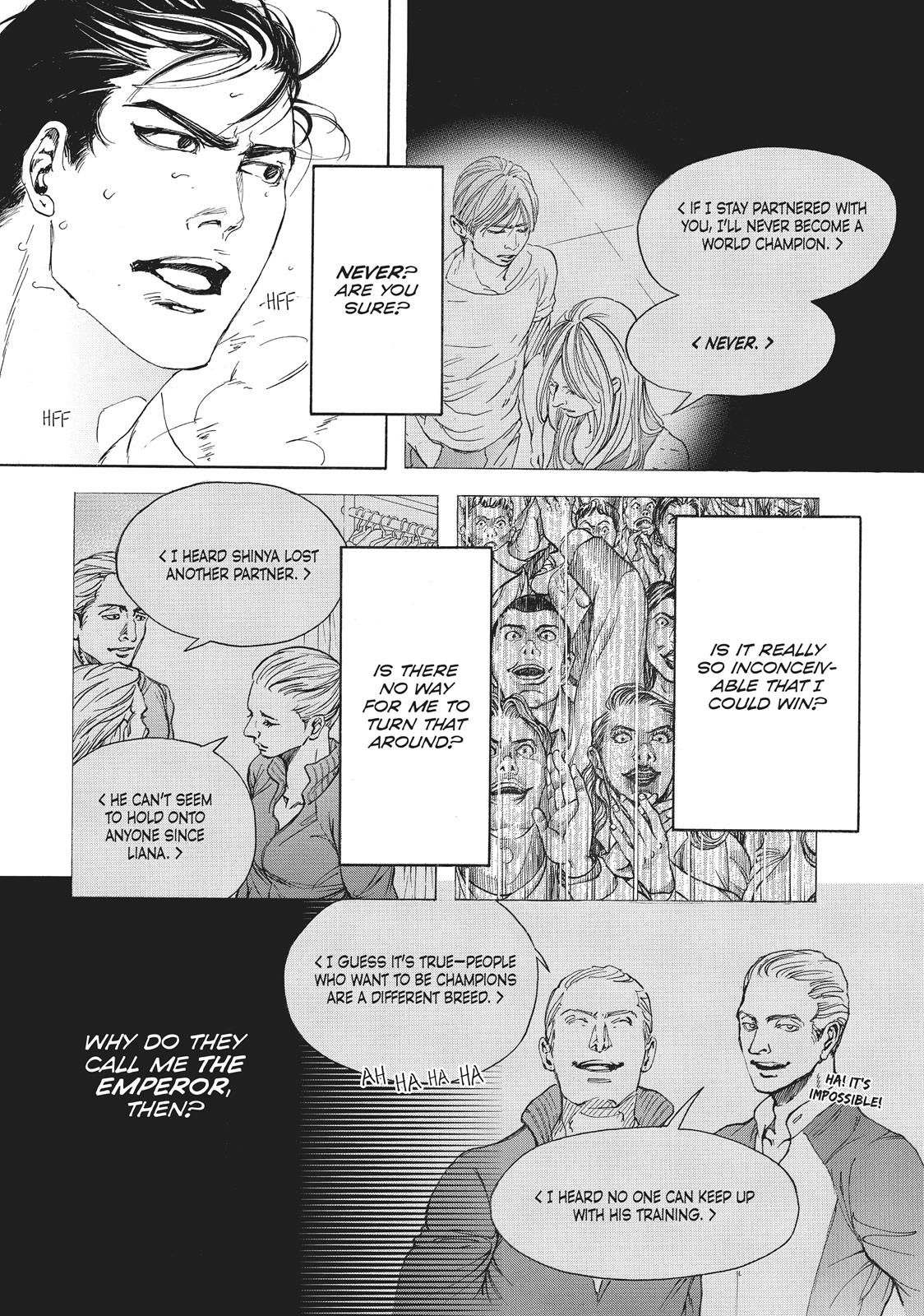 Read 10 Dance ENGLISH Manga Online