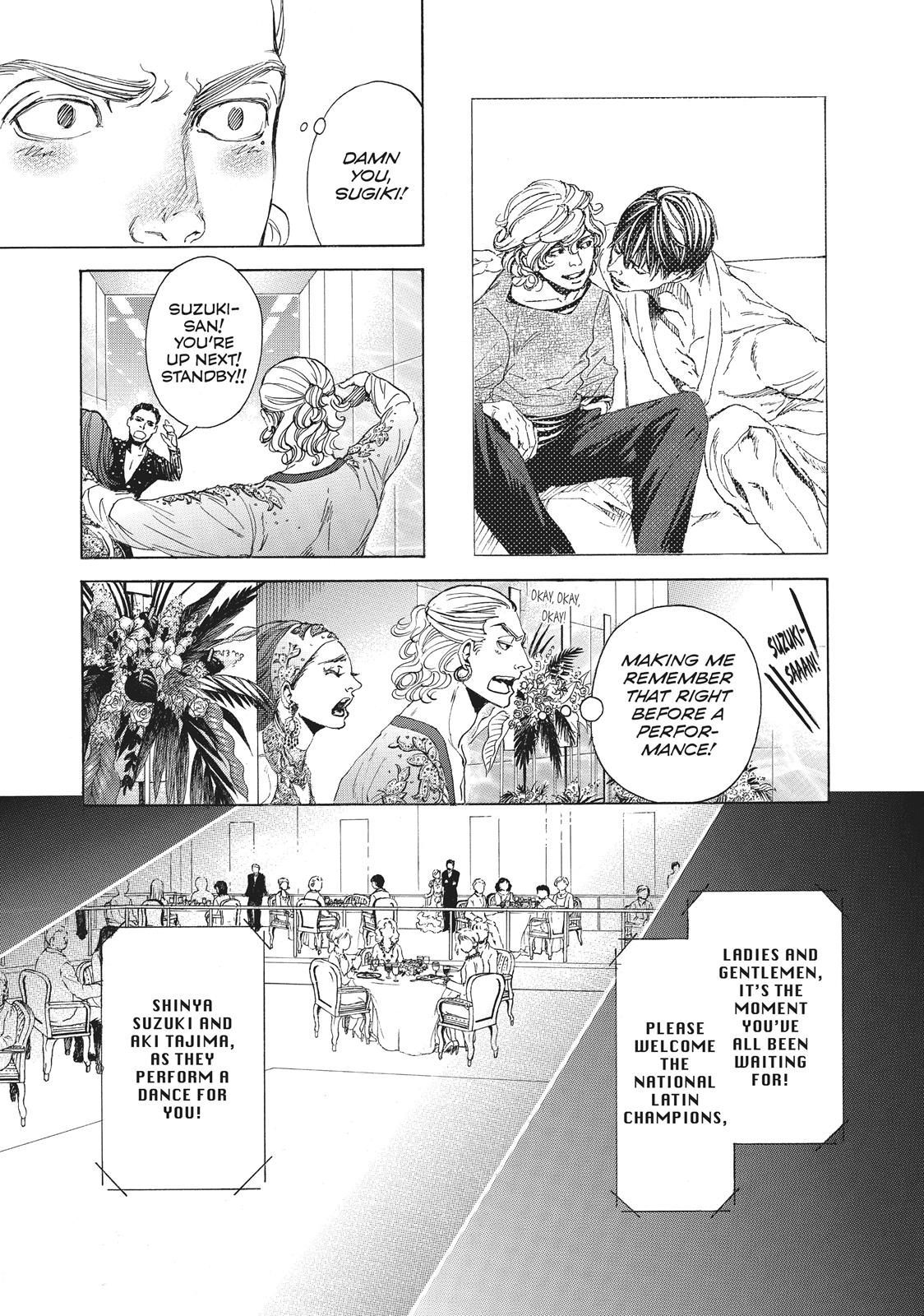 Read 10 Dance ENGLISH Manga Online