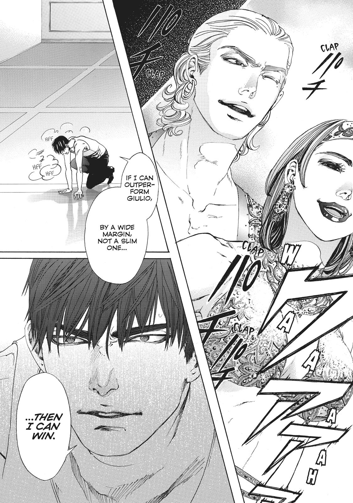 Read 10 Dance ENGLISH Manga Online