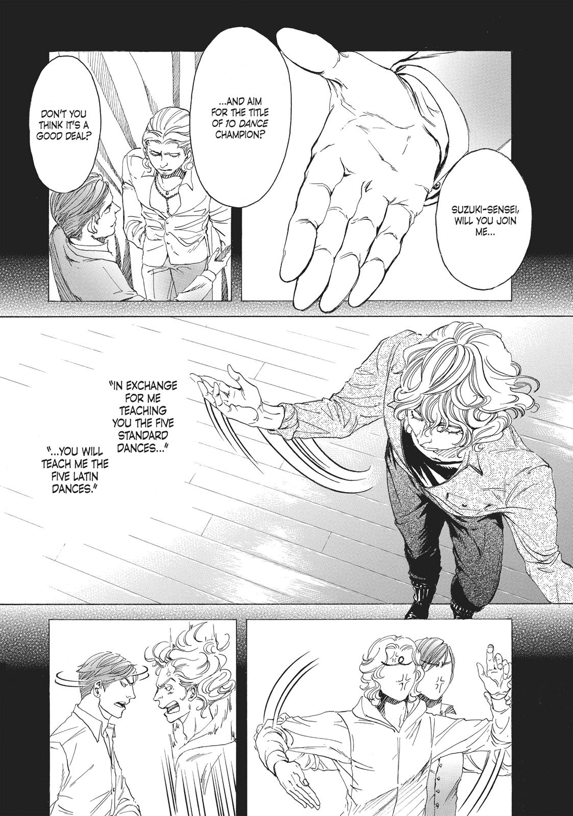 Read 10 Dance ENGLISH Manga Online