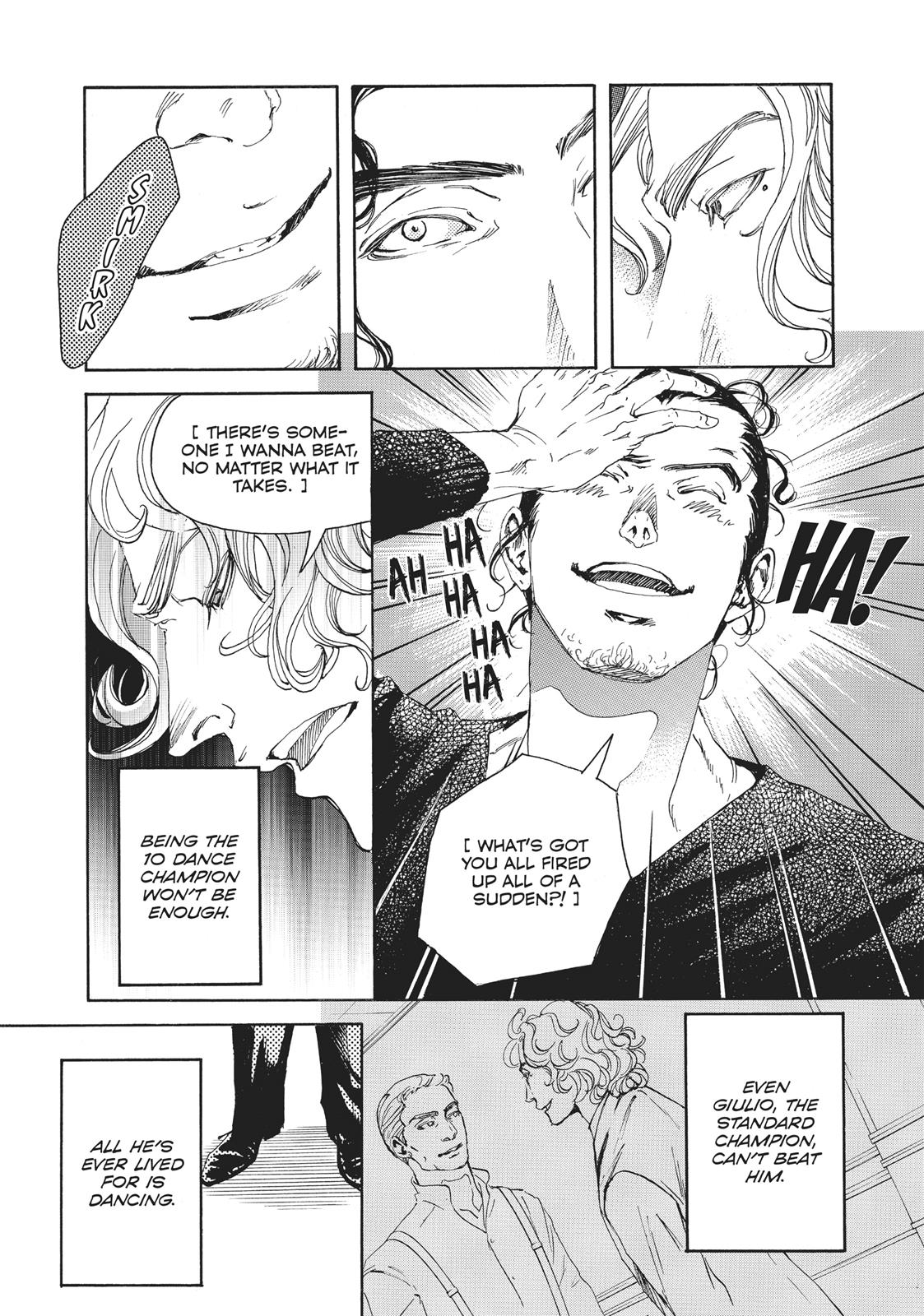 Read 10 Dance ENGLISH Manga Online