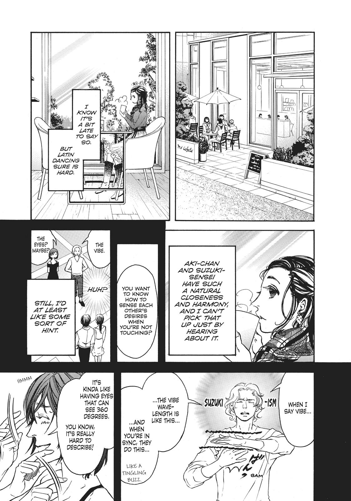 Read 10 Dance ENGLISH Manga Online