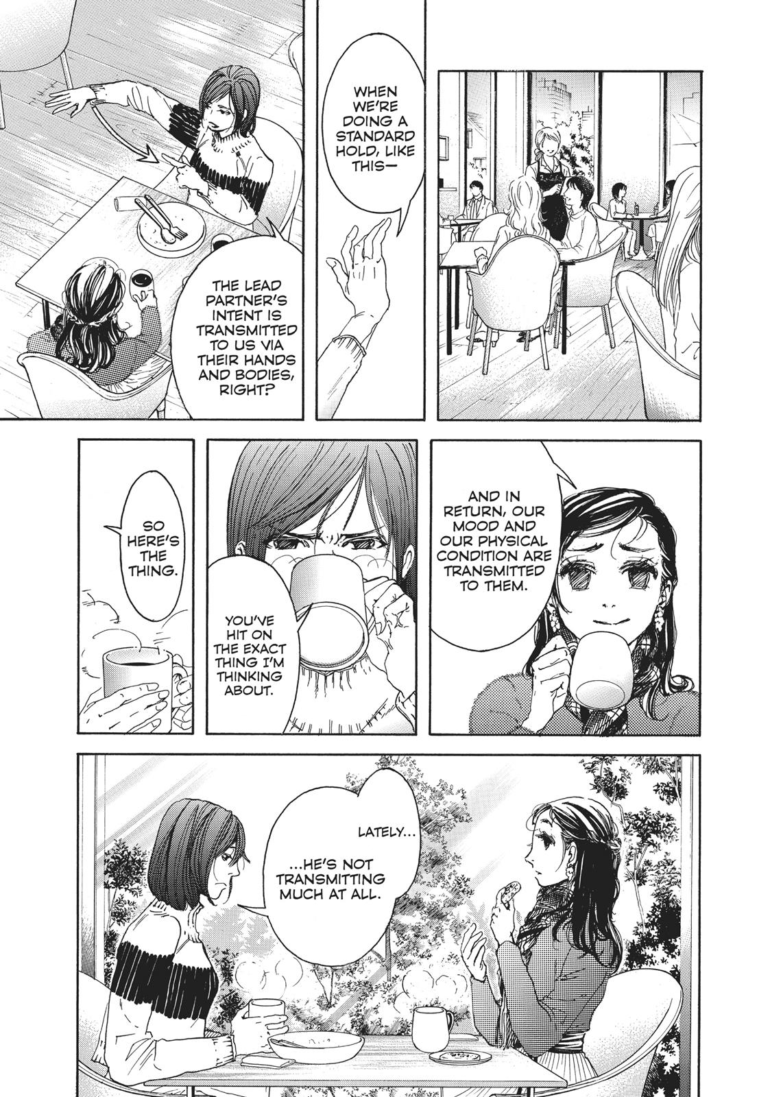 Read 10 Dance ENGLISH Manga Online