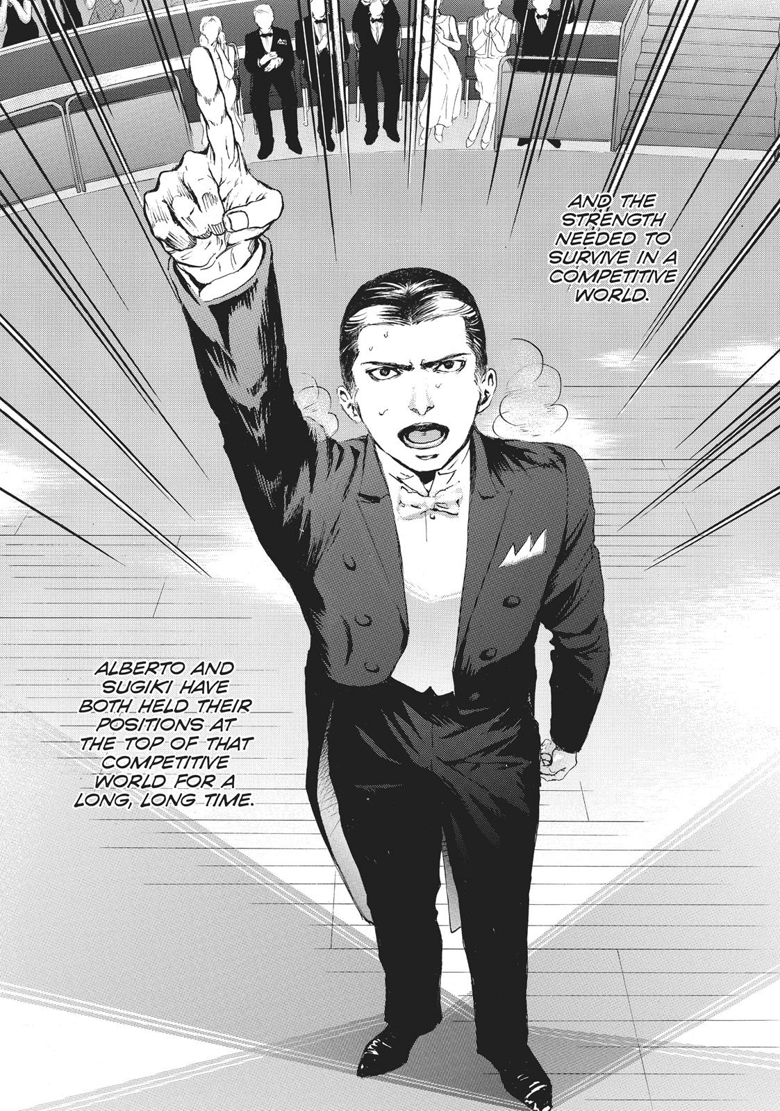 Read 10 Dance ENGLISH Manga Online