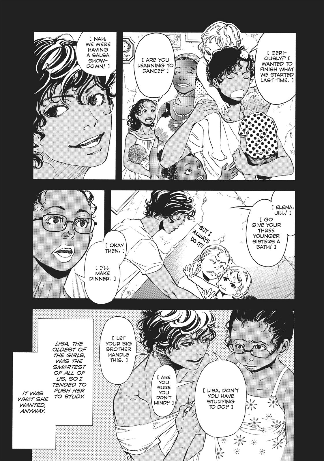 Read 10 Dance ENGLISH Manga Online