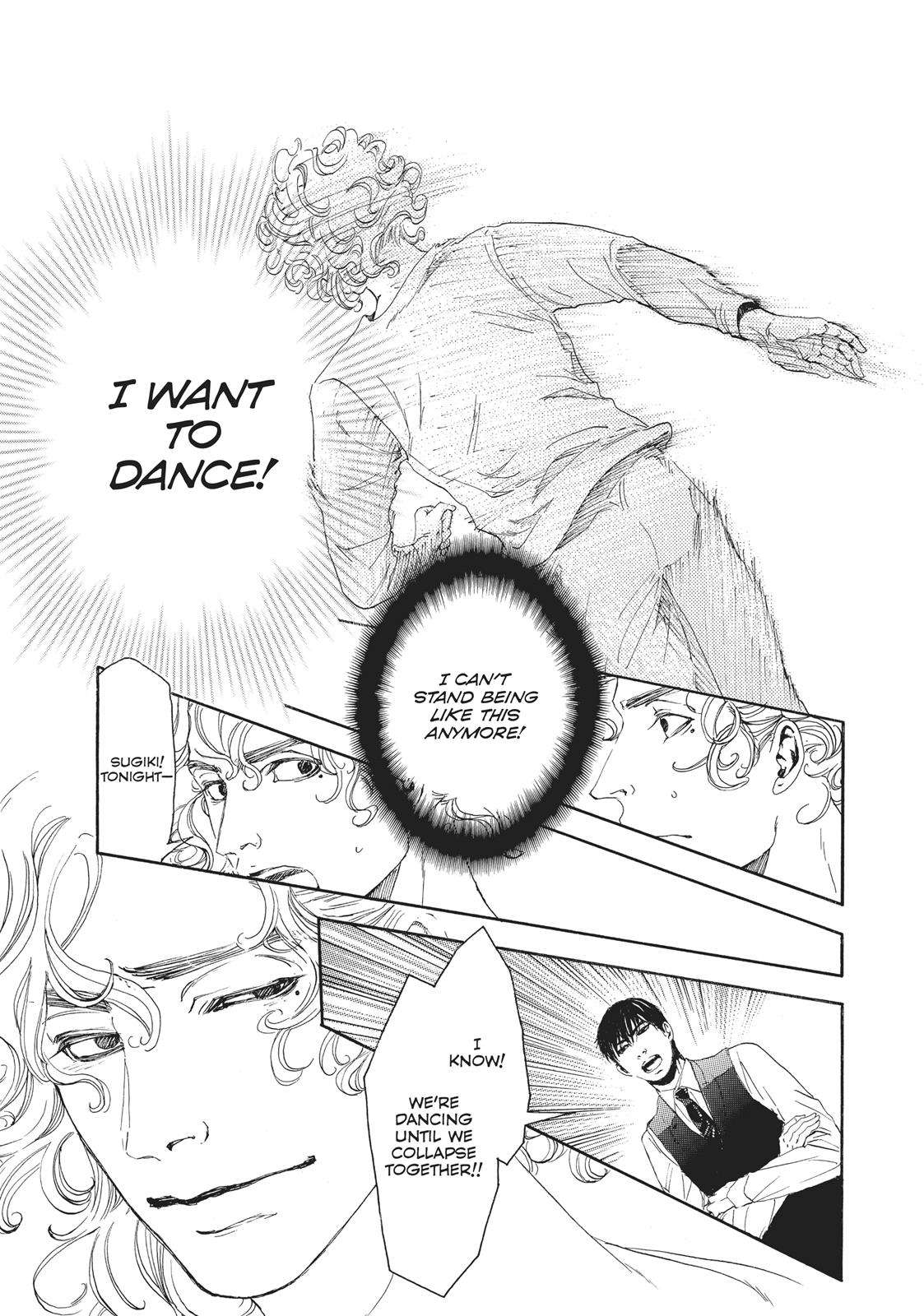Read 10 Dance ENGLISH Manga Online