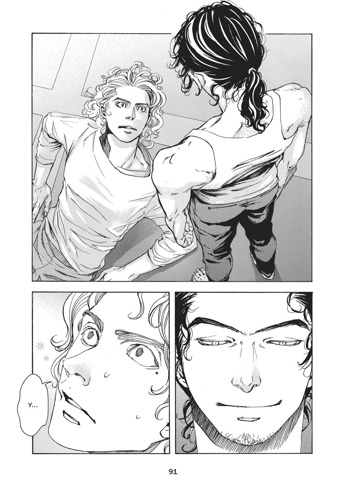 Read 10 Dance ENGLISH Manga Online