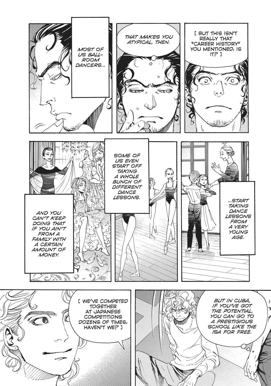 Read 10 Dance ENGLISH Manga Online