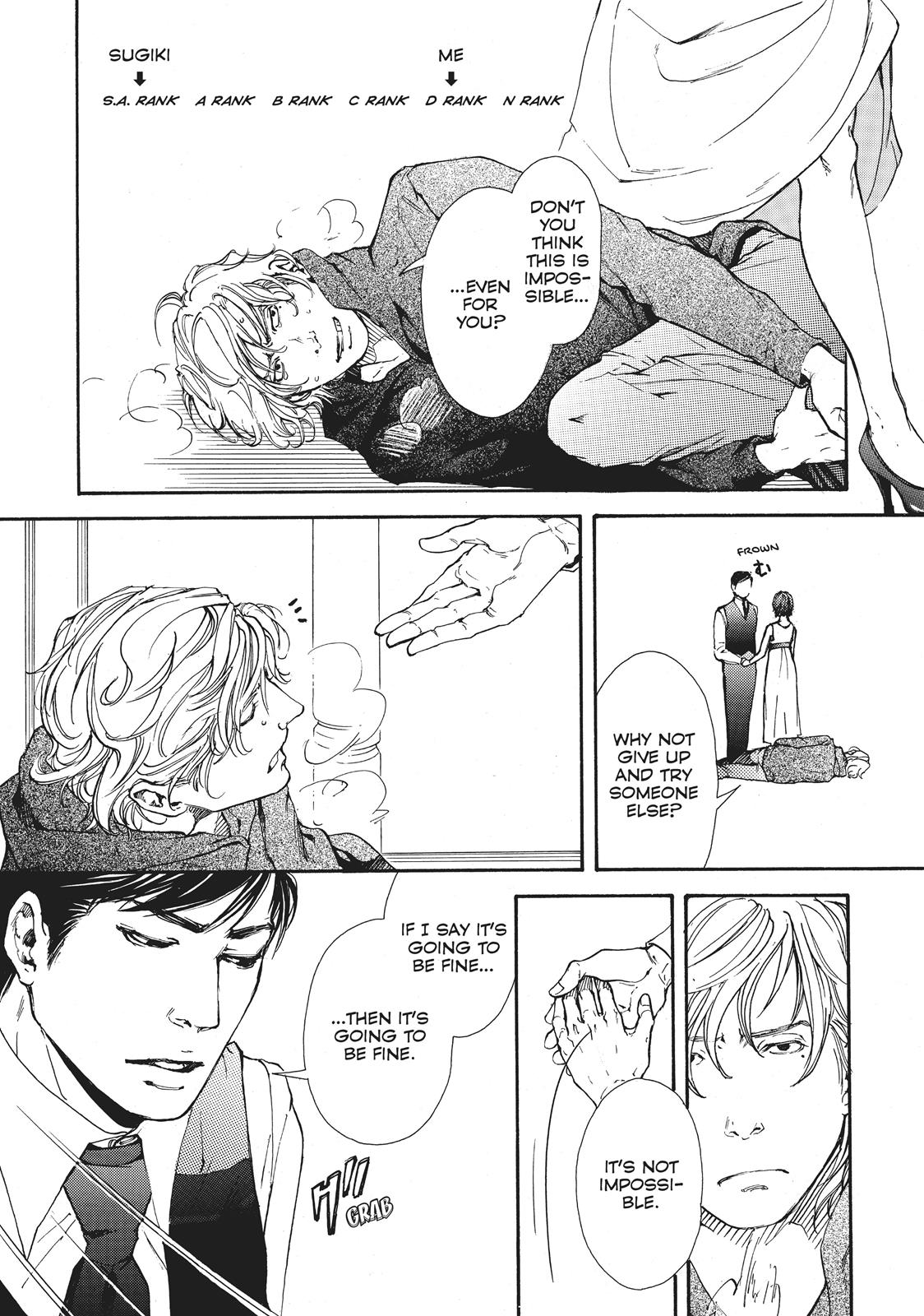 Read 10 Dance ENGLISH Manga Online