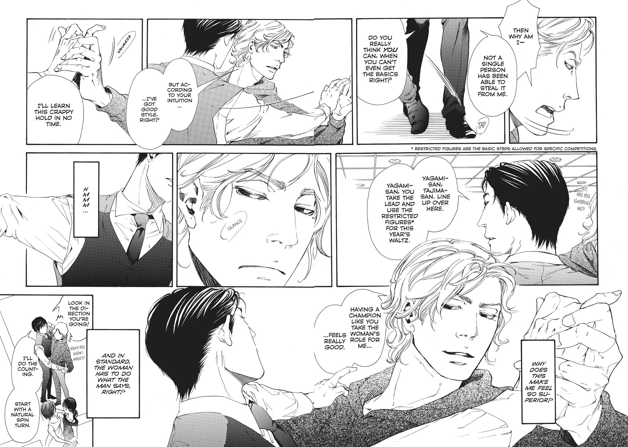 Read 10 Dance ENGLISH Manga Online