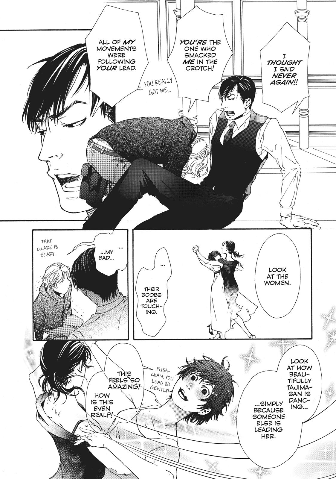 Read 10 Dance ENGLISH Manga Online