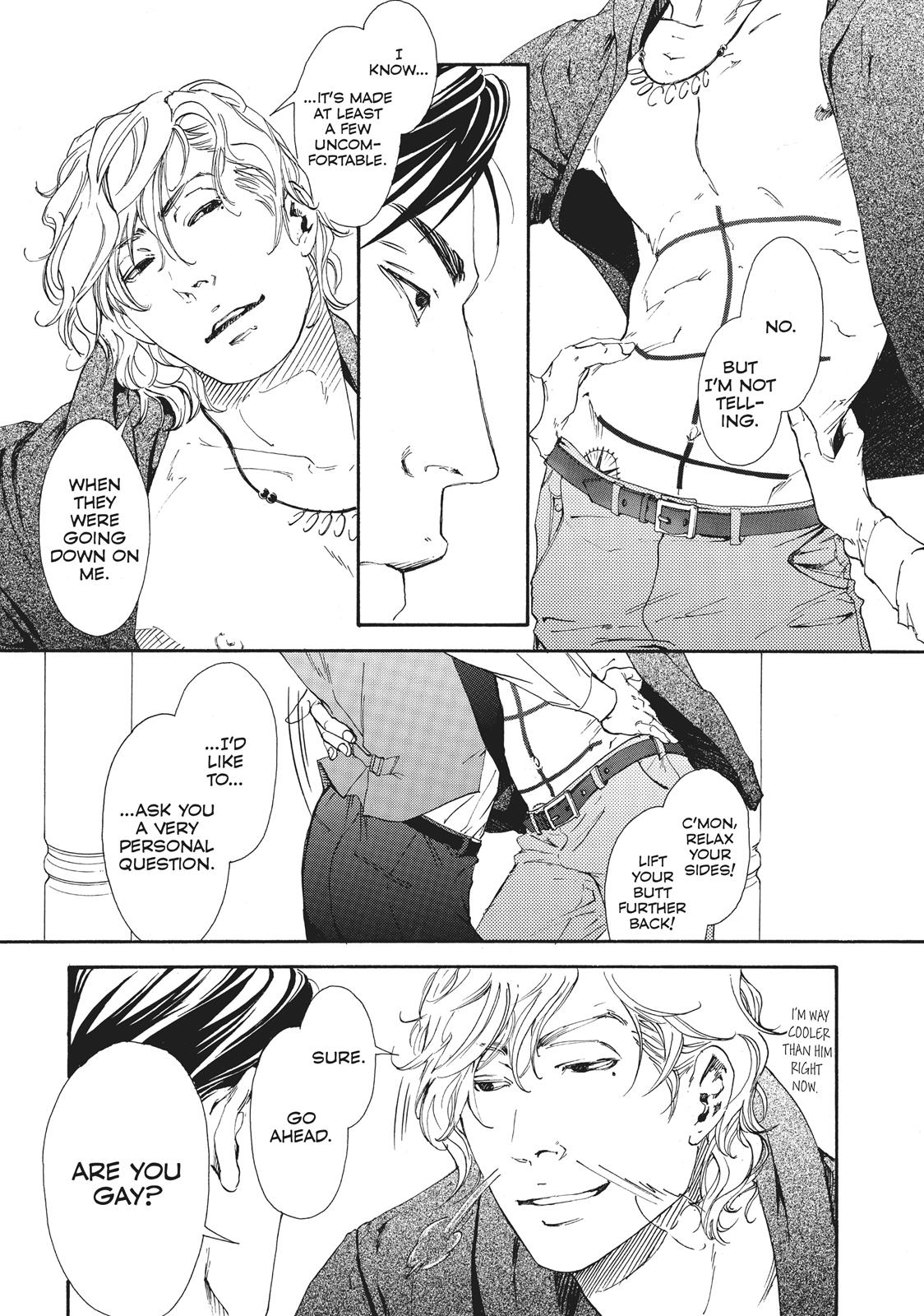 Read 10 Dance ENGLISH Manga Online