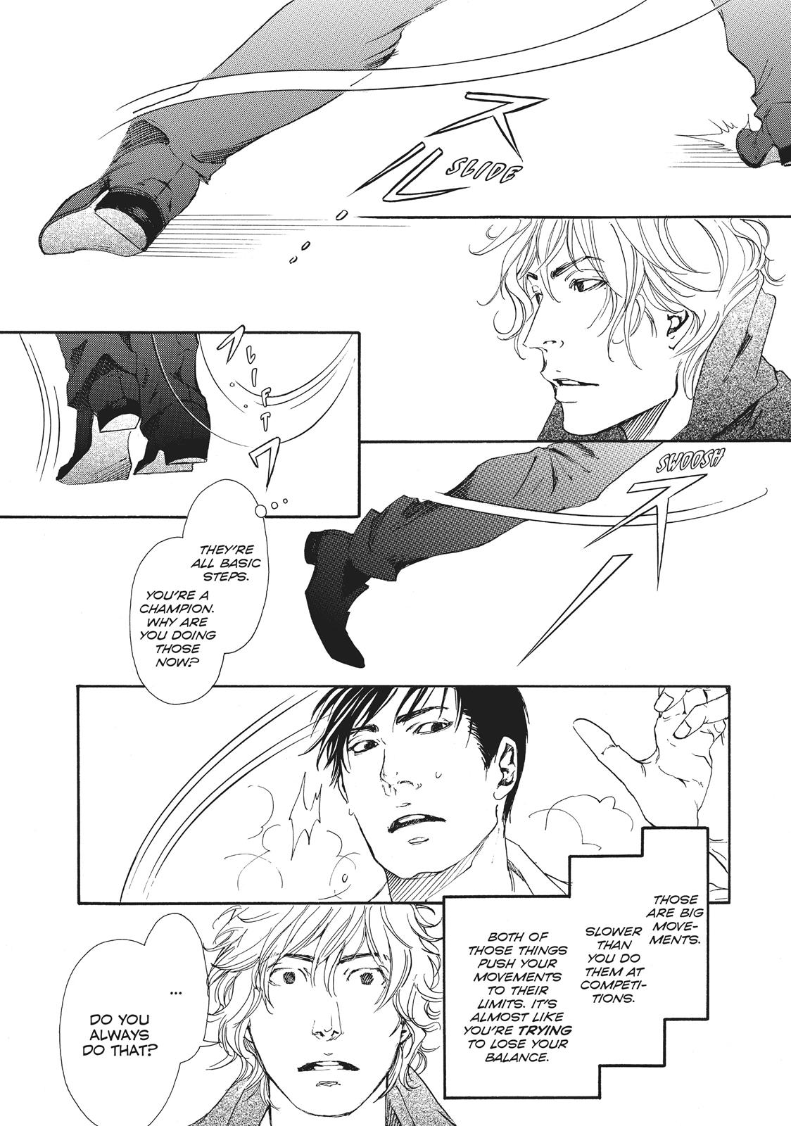 Read 10 Dance ENGLISH Manga Online