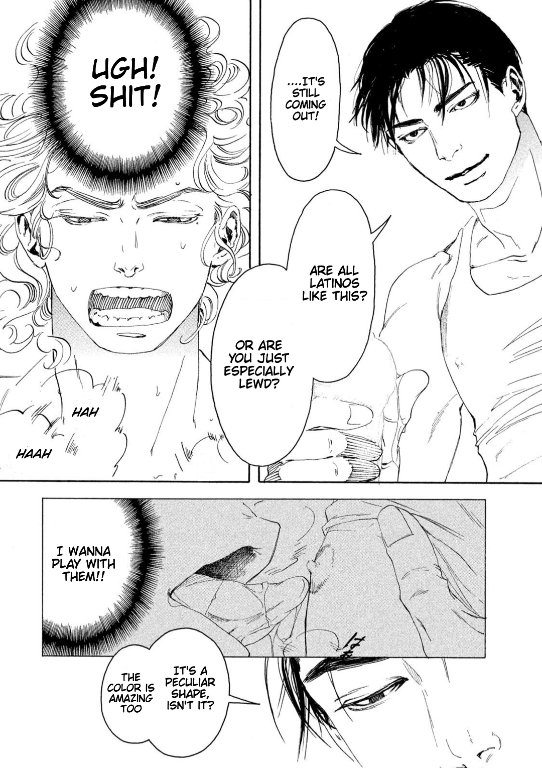 Read 10 Dance ENGLISH Manga Online