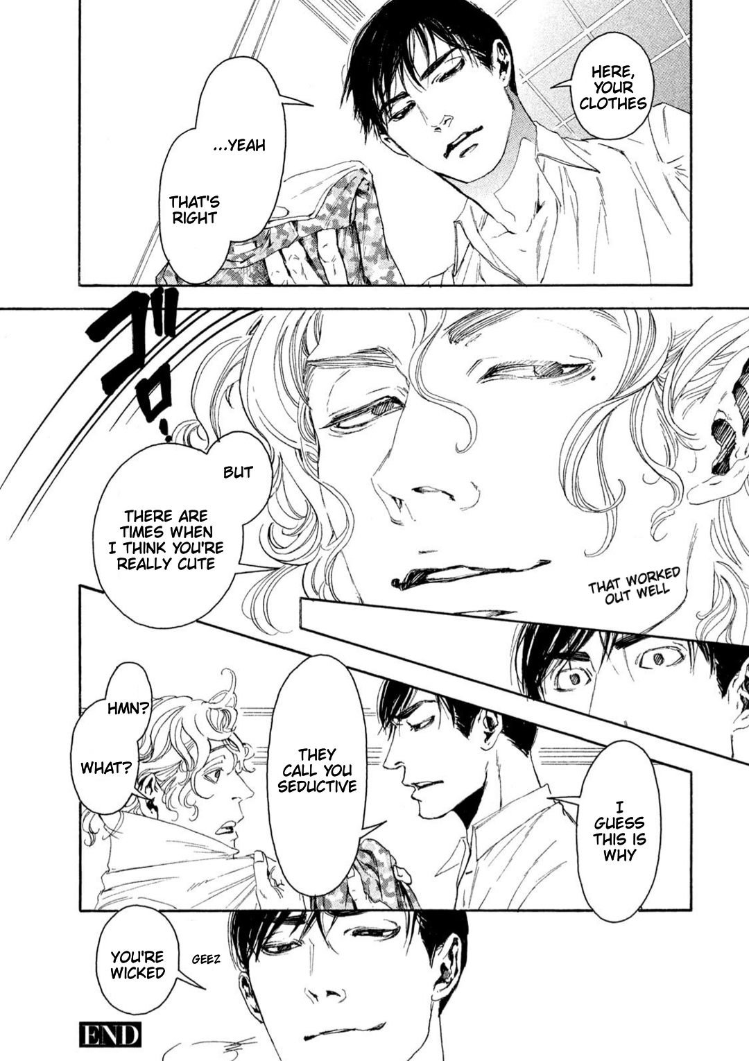 Read 10 Dance ENGLISH Manga Online