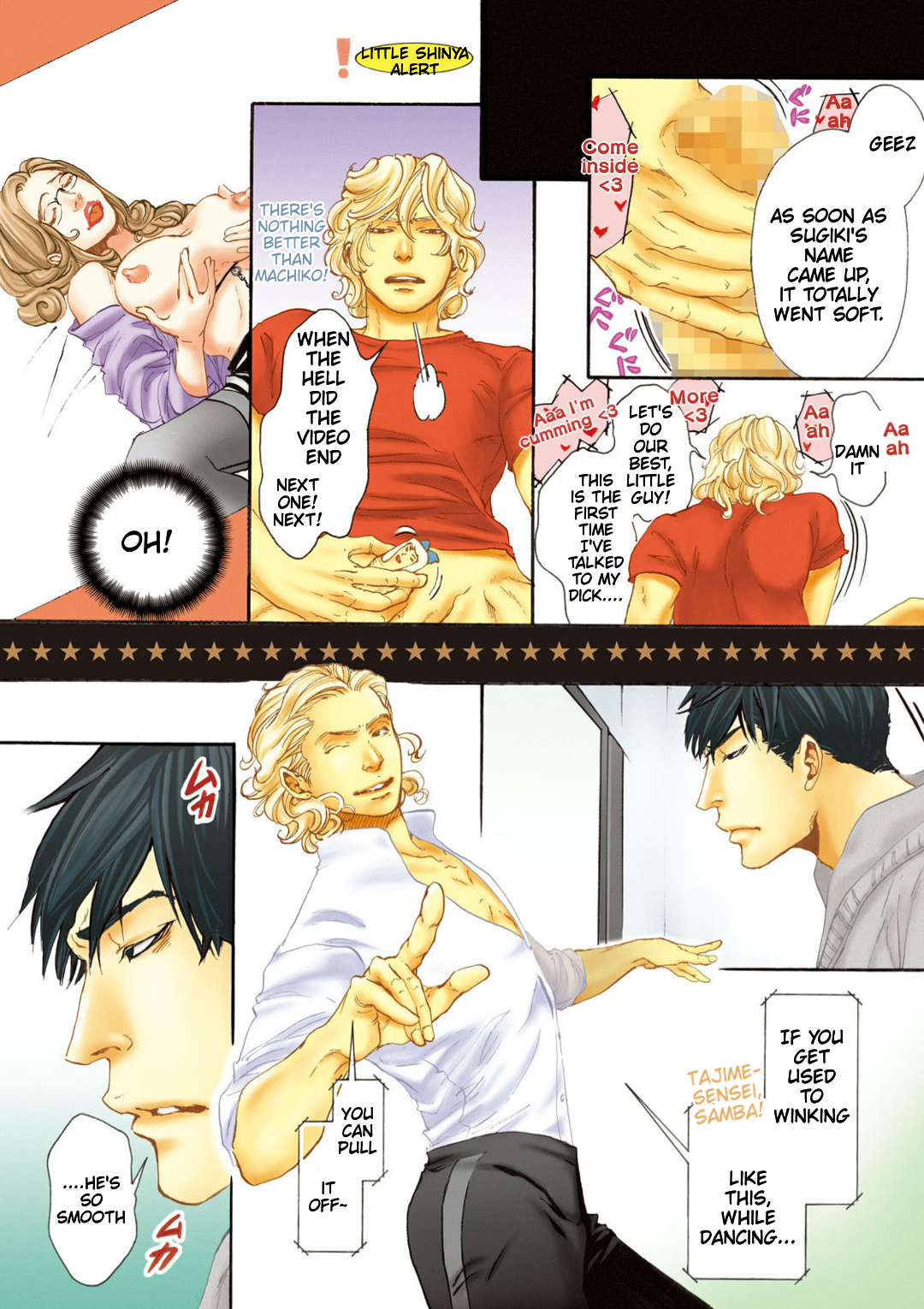 Read 10 Dance ENGLISH Manga Online