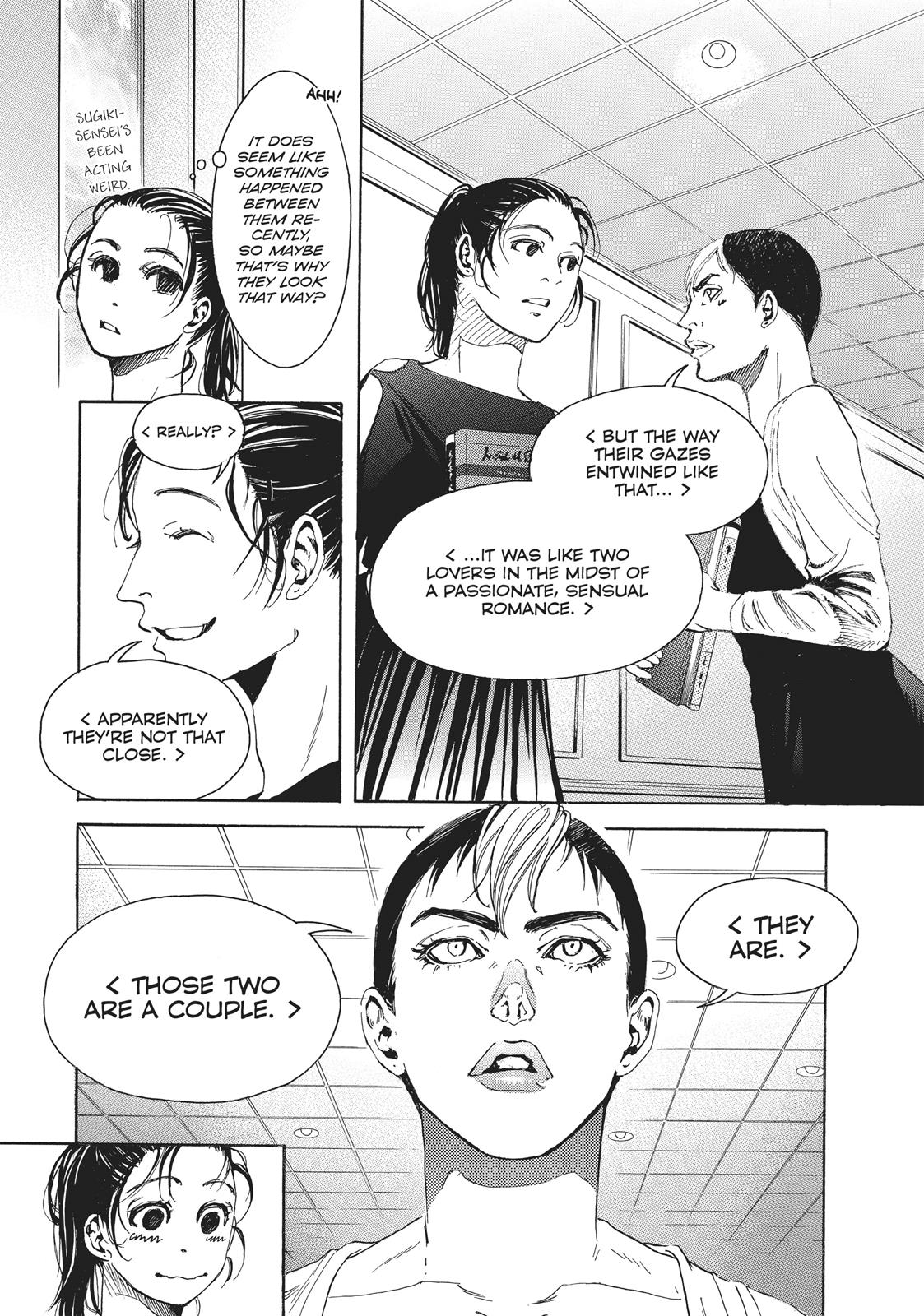 Read 10 Dance ENGLISH Manga Online
