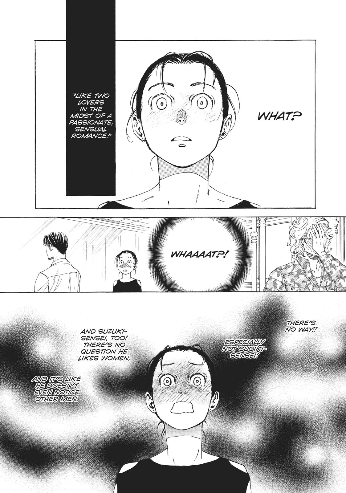 Read 10 Dance ENGLISH Manga Online