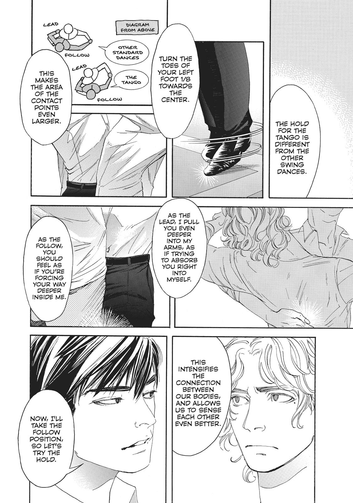 Read 10 Dance ENGLISH Manga Online