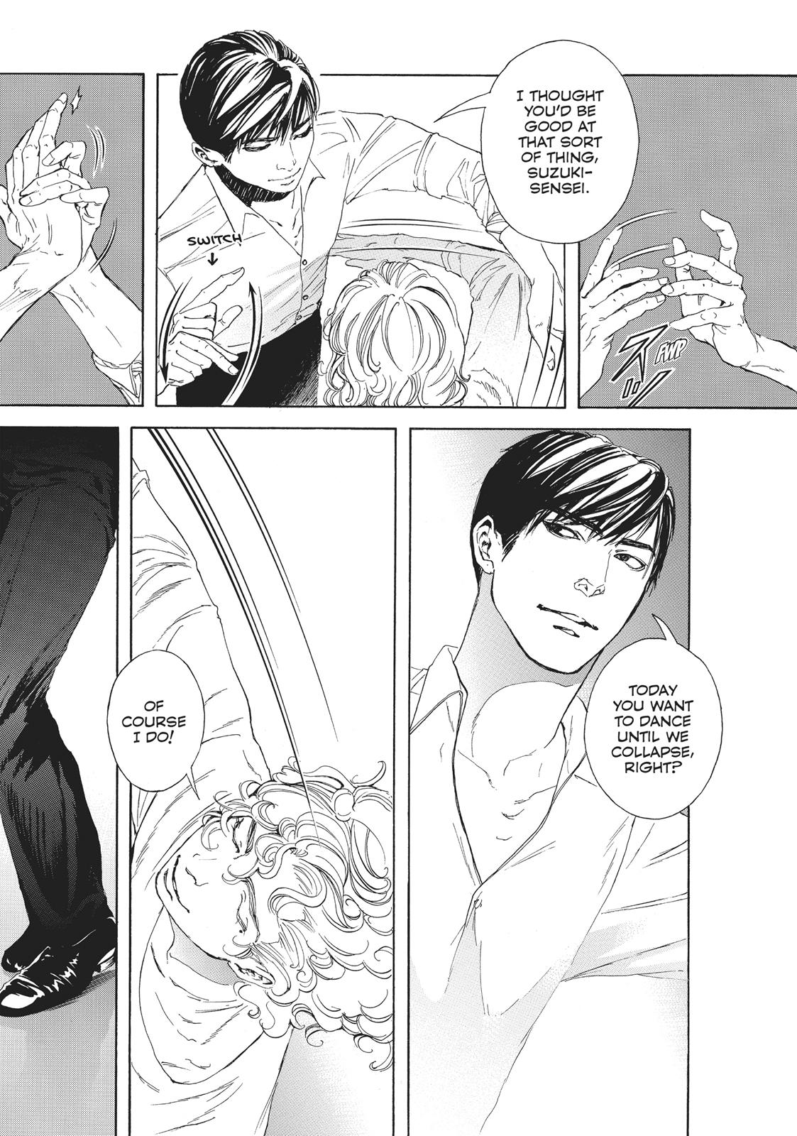 Read 10 Dance ENGLISH Manga Online