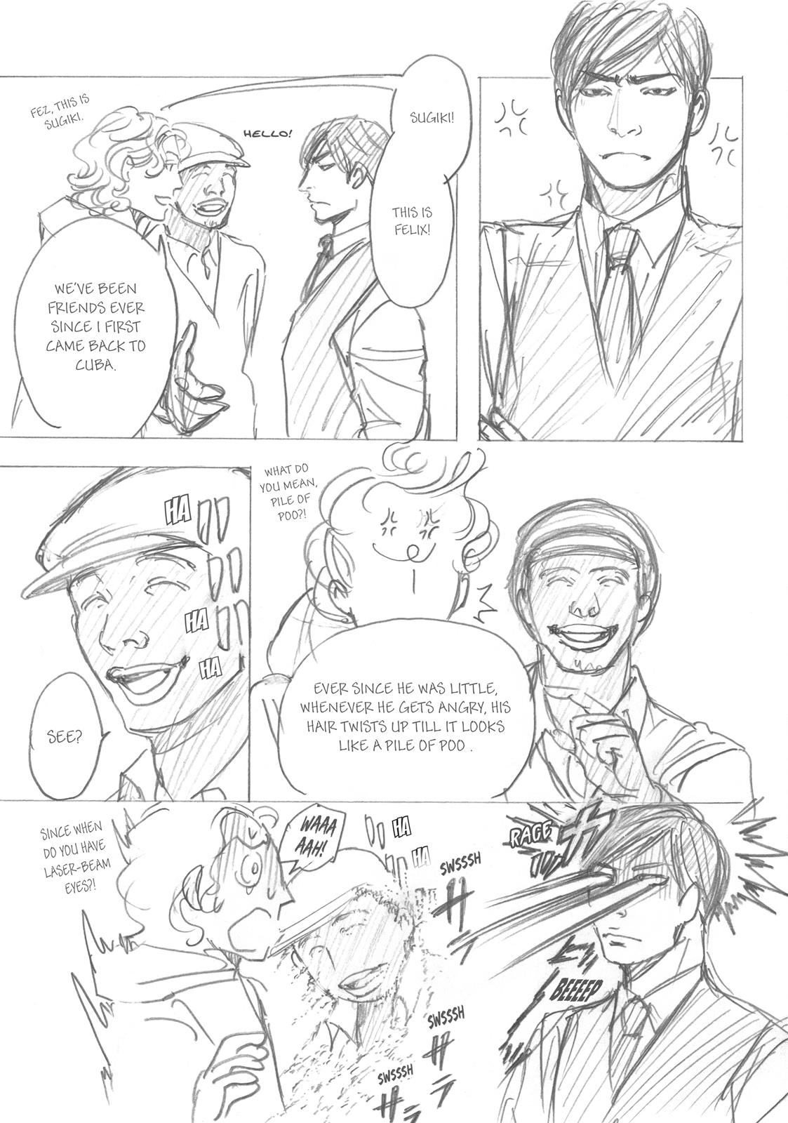 Read 10 Dance ENGLISH Manga Online