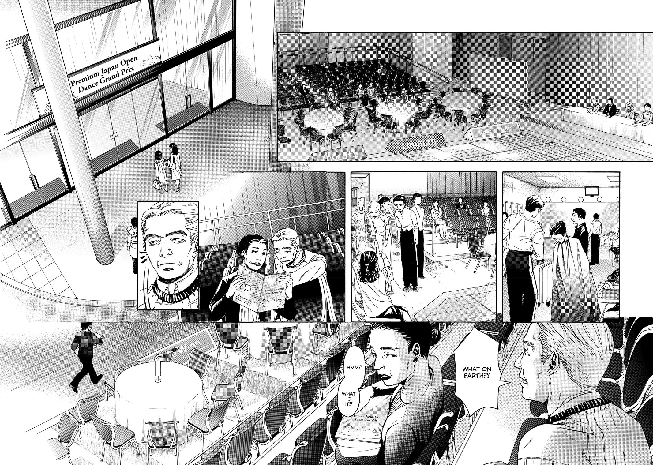 Read 10 Dance ENGLISH Manga Online
