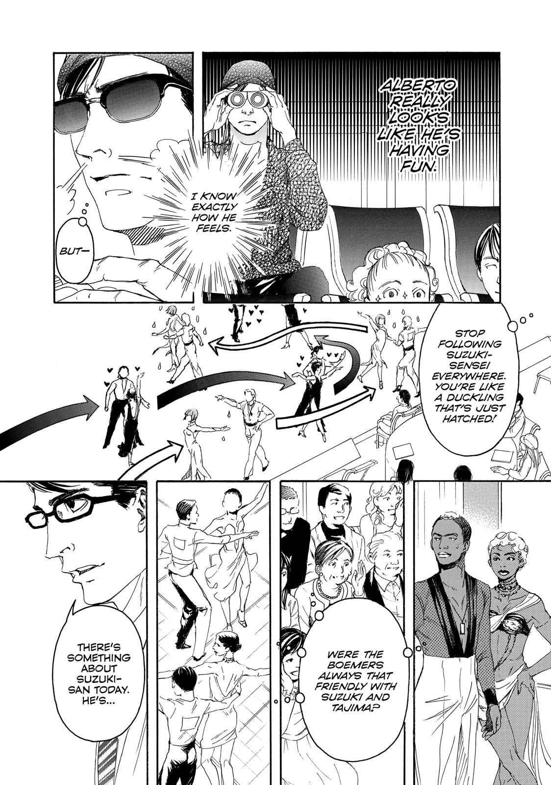 Read 10 Dance ENGLISH Manga Online