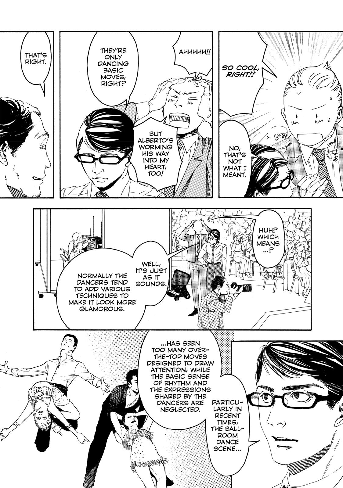 Read 10 Dance ENGLISH Manga Online