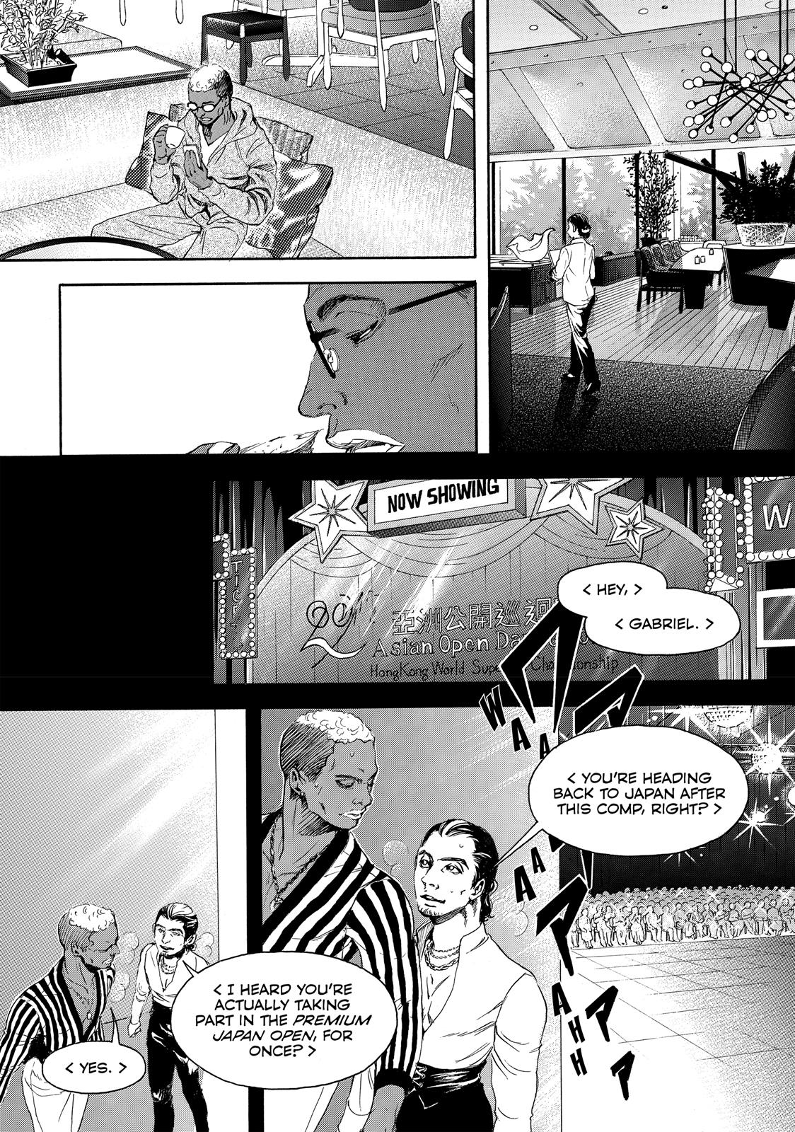 Read 10 Dance ENGLISH Manga Online