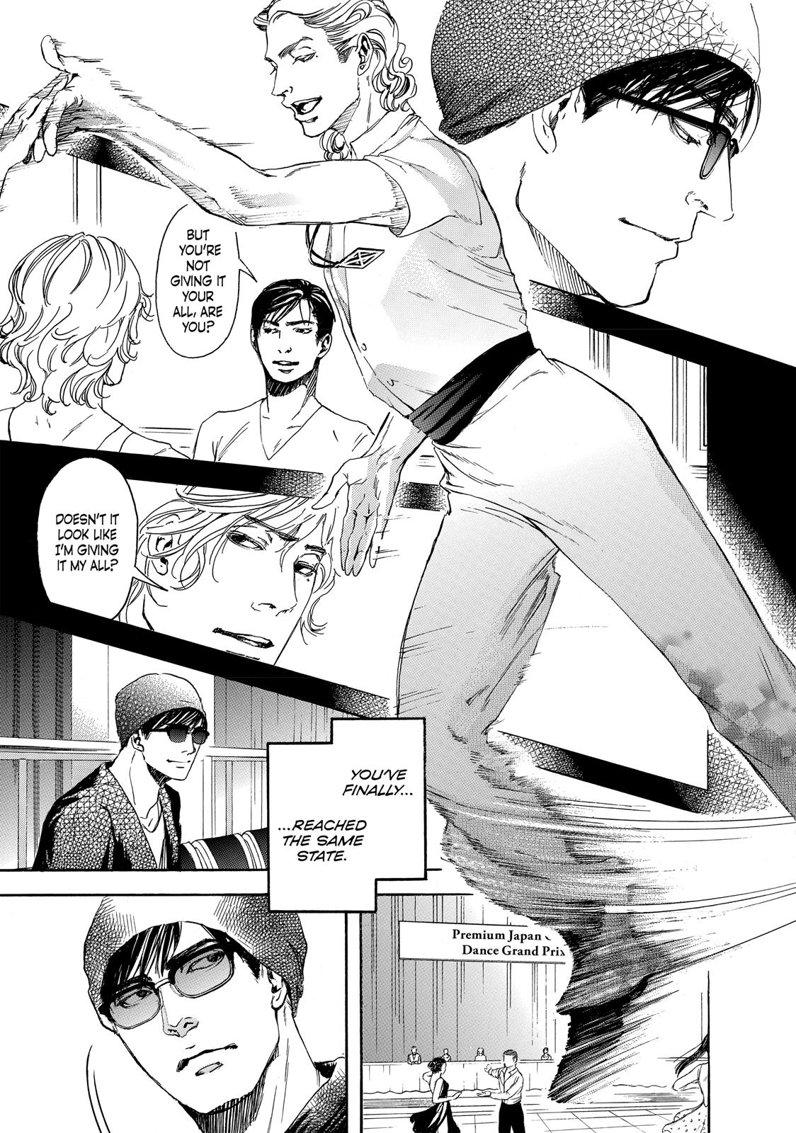 Read 10 Dance ENGLISH Manga Online