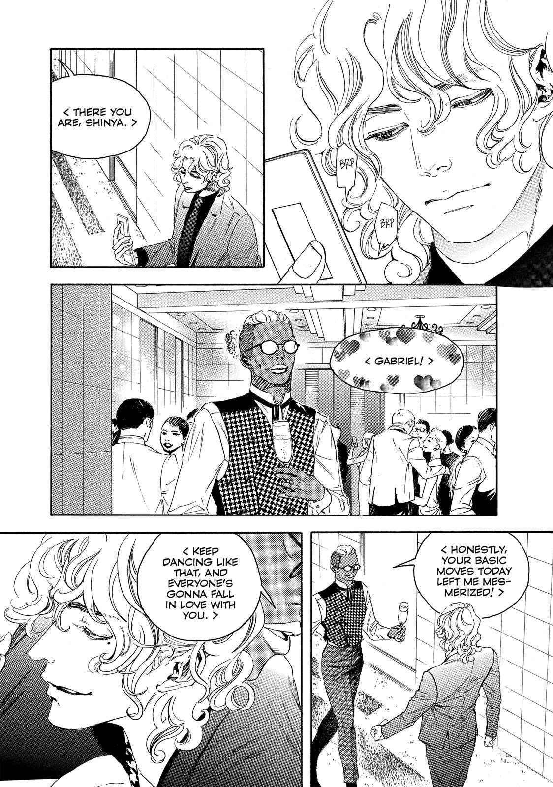 Read 10 Dance ENGLISH Manga Online