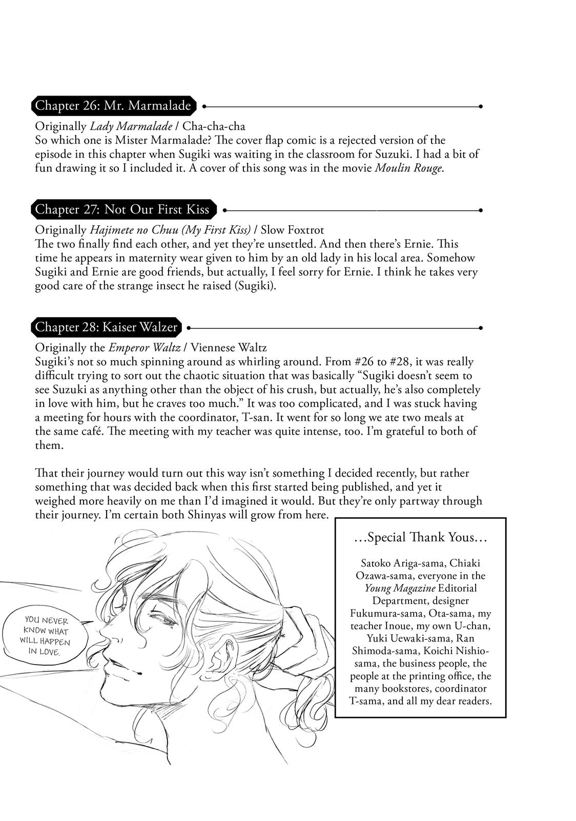 Read 10 Dance ENGLISH Manga Online